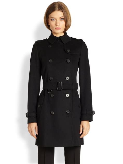 burberry london black velvet & chiffon scarf|Burberry Trench Coats for Women .